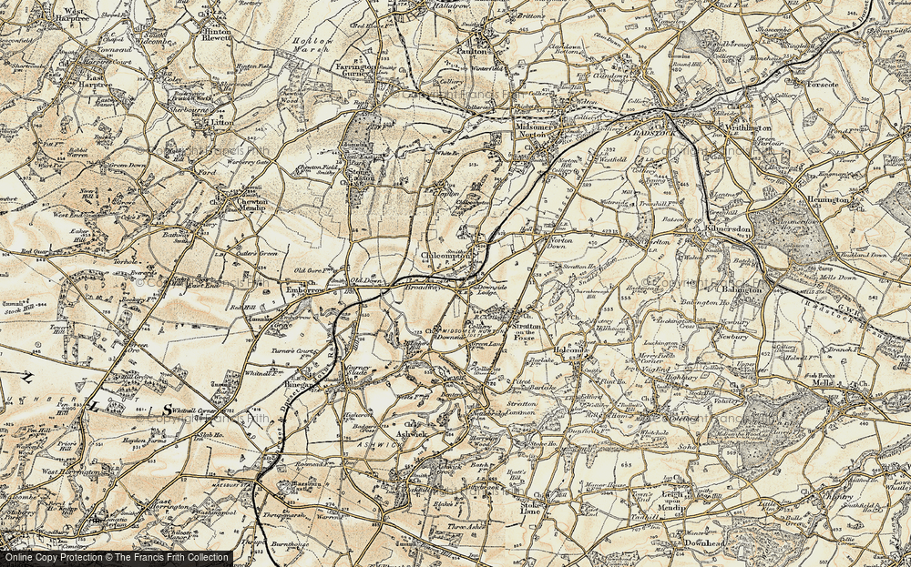 Chilcompton, 1899