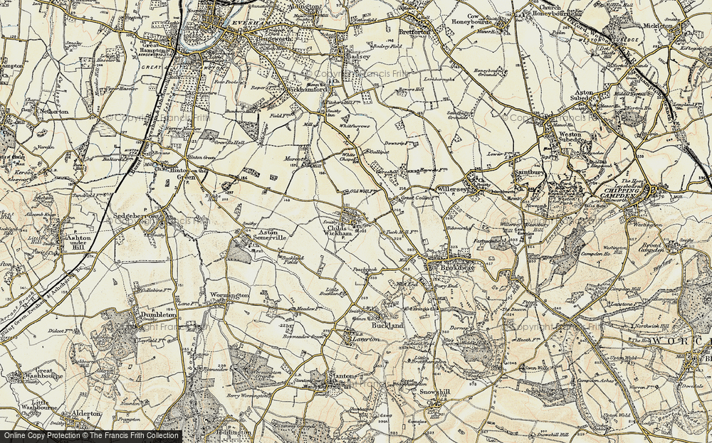 Childswickham, 1899-1901