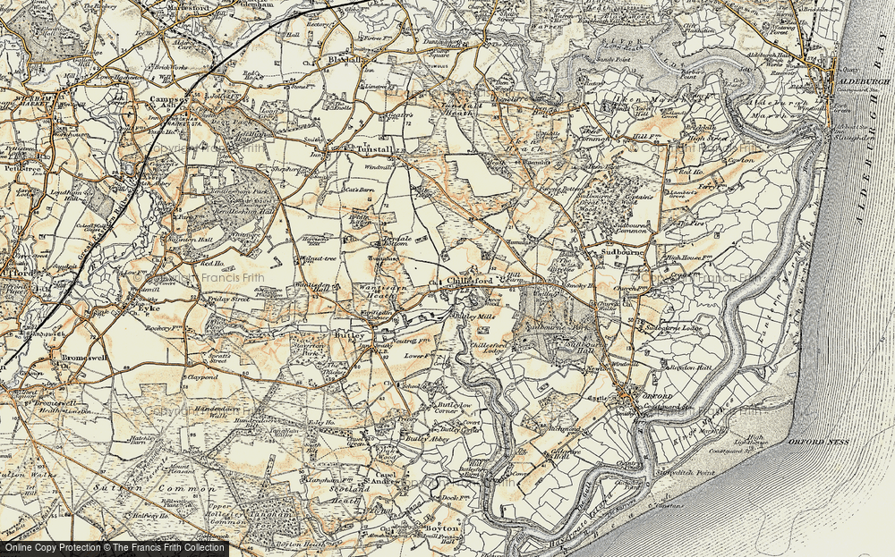 Chillesford, 1898-1901