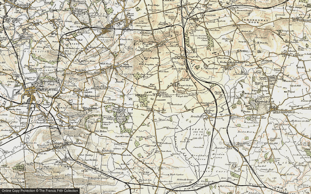 Chilton, 1903-1904