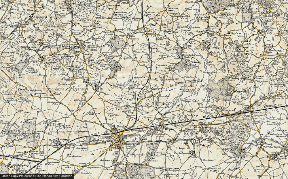 Chineham, 1897-1900