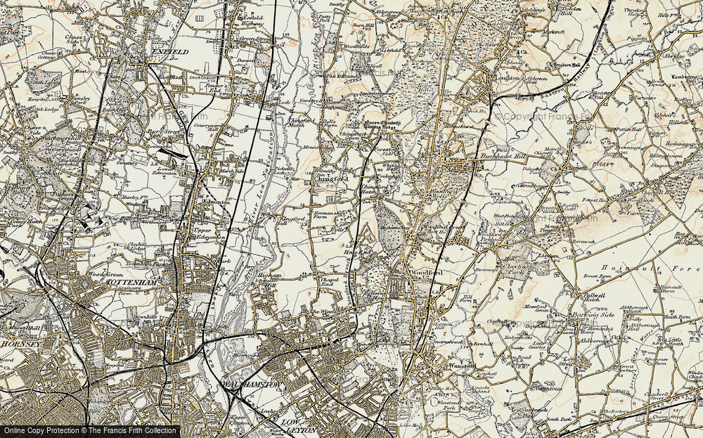 Chingford Hatch, 1897-1898