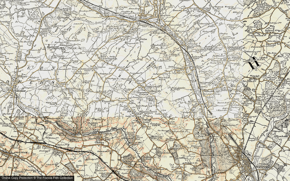 Chipperfield, 1897-1898