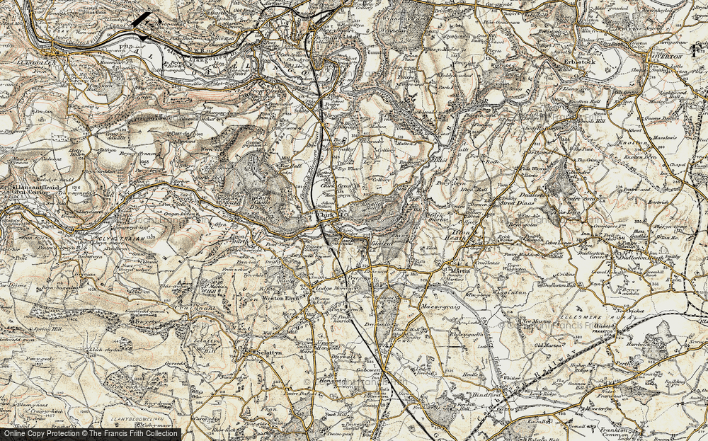 Chirk, 1902