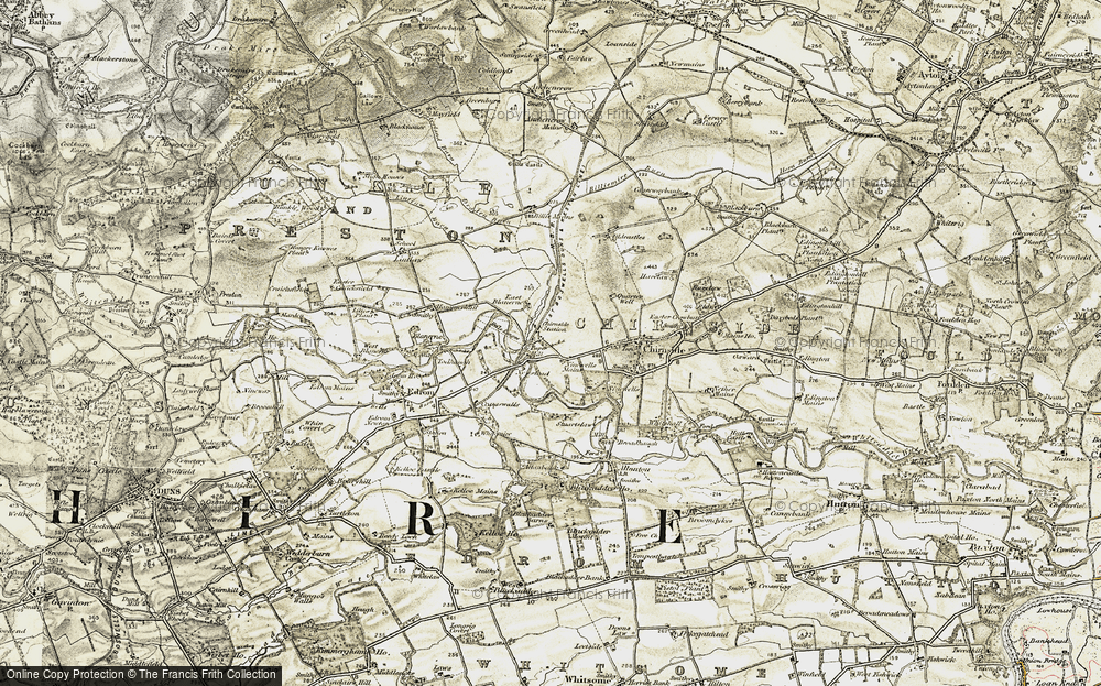 Chirnsidebridge, 1901-1904