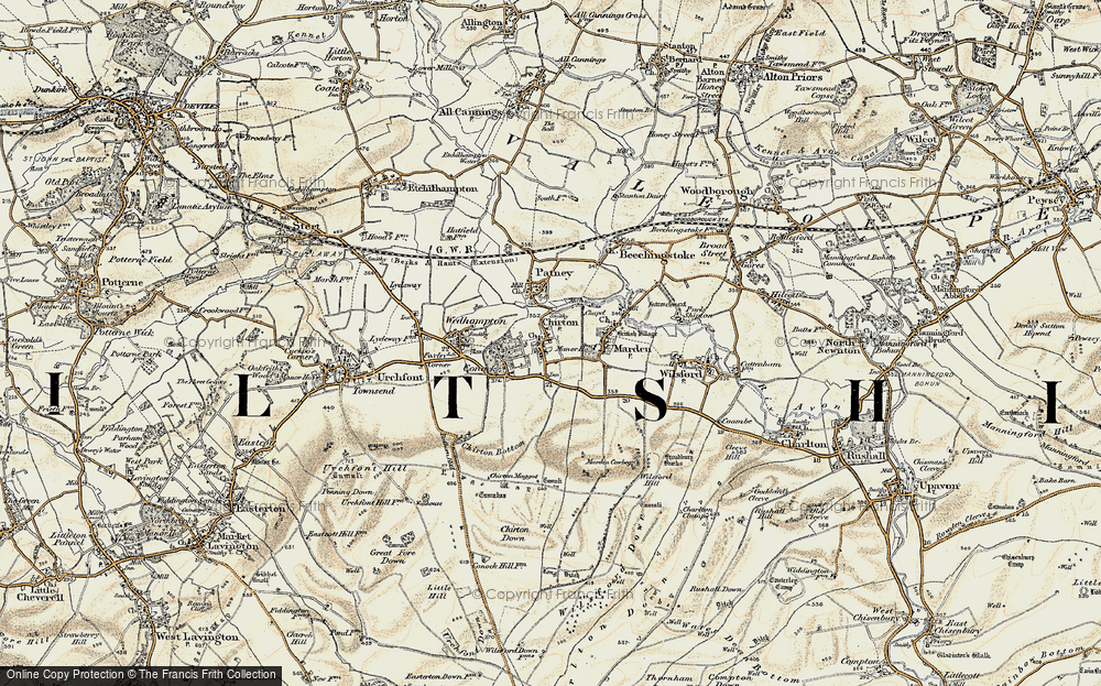 Old Map of Chirton, 1898-1899 in 1898-1899