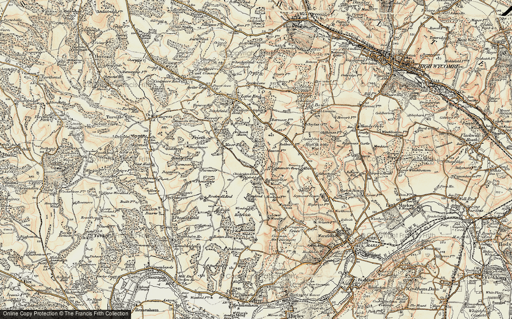 Chisbridge Cross, 1897-1898