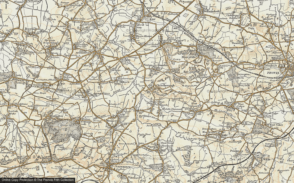 Chiselborough, 1898-1900