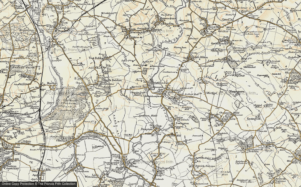 Chiselhampton, 1897-1899