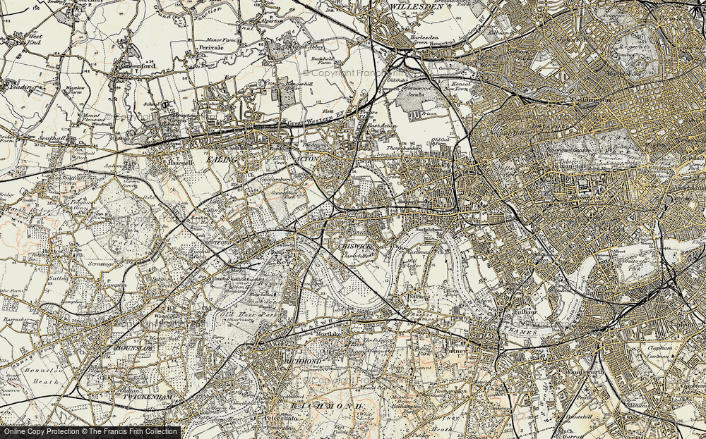 Chiswick, 1897-1909