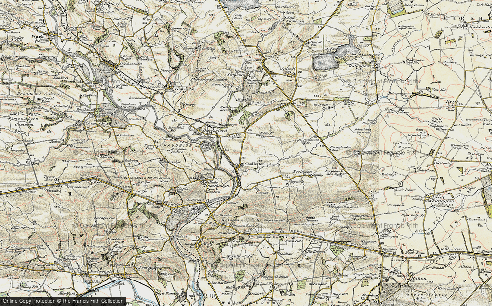 Chollerton, 1901-1903