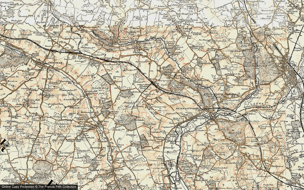 Chorleywood Bottom, 1897-1898