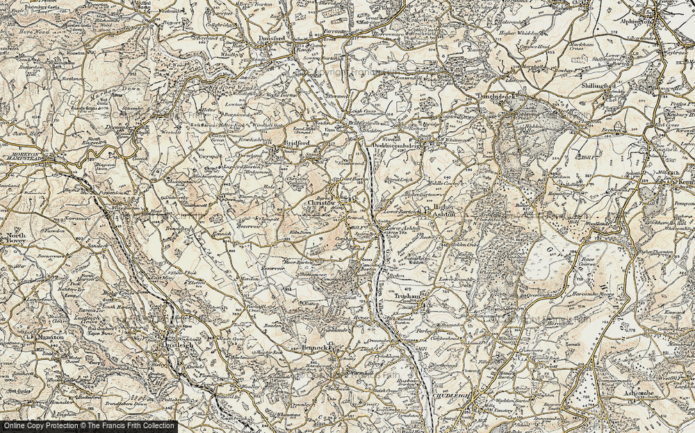 Christow, 1899-1900
