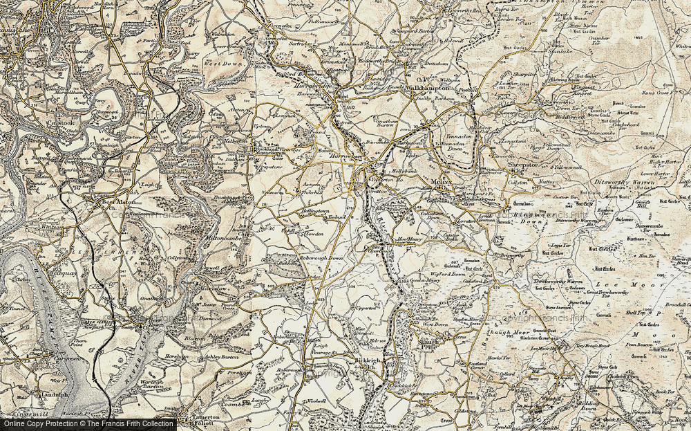Chub Tor, 1899-1900