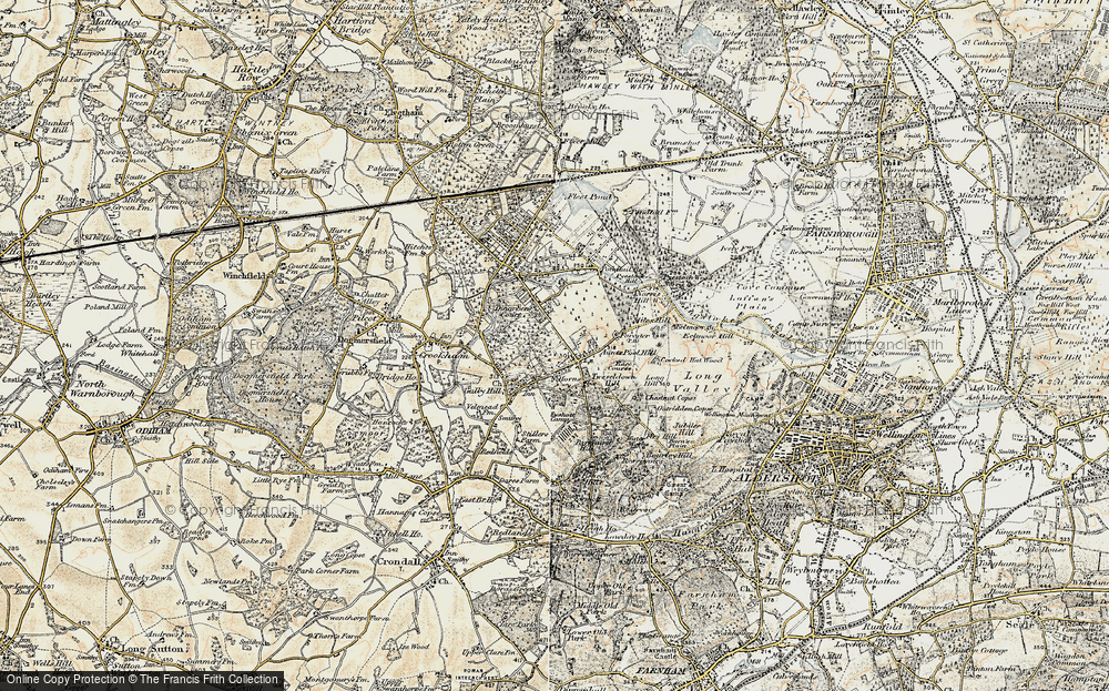 Church Crookham, 1898-1909