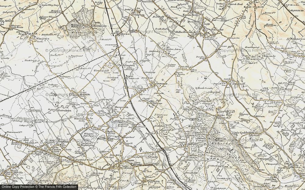 Church End, 1898-1899