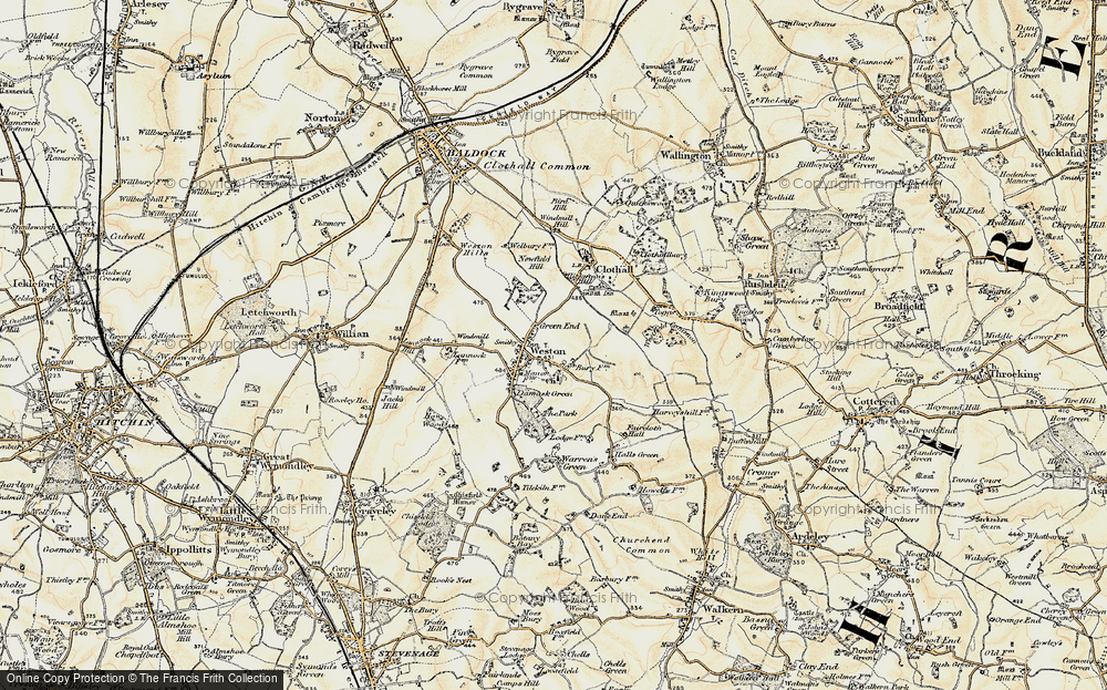 Church End, 1898-1899