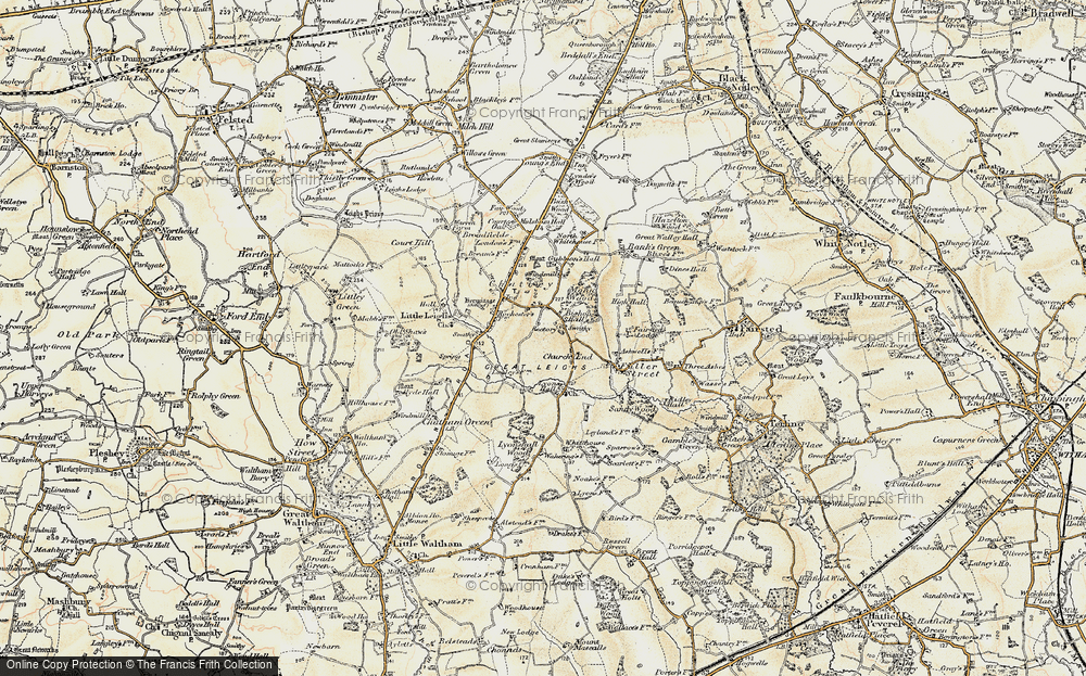Church End, 1898-1899