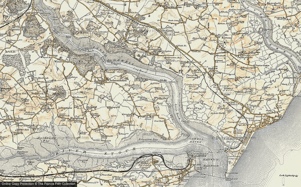 Church End, 1898-1901