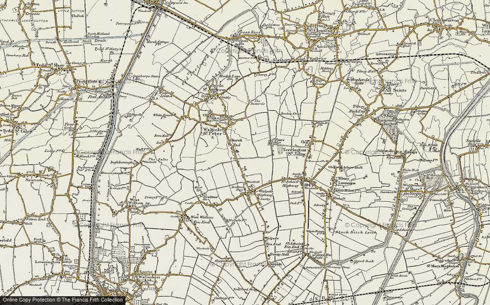 Church End, 1901-1902