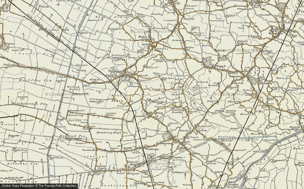 Church End, 1902-1903
