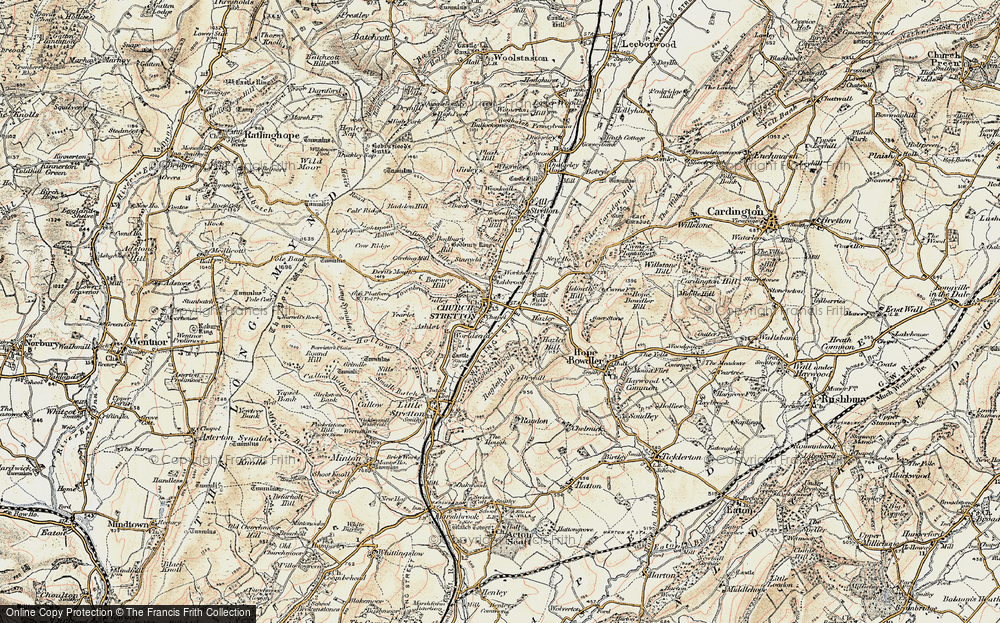 Church Stretton, 1902-1903