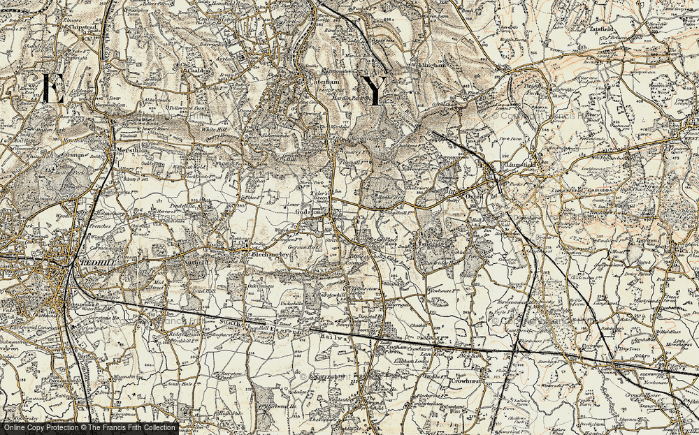 Church Town, 1898-1902