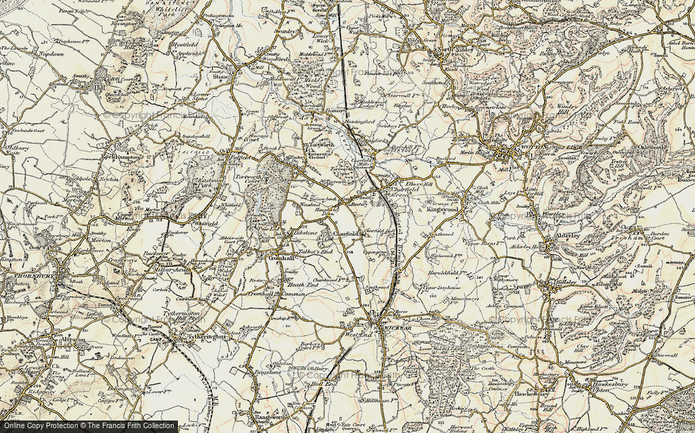 Churchend, 1898-1899