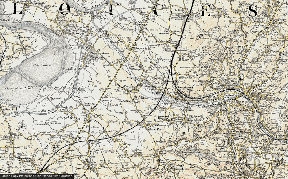 Churchend, 1898-1900