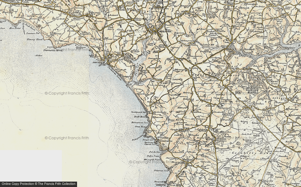 Chyvarloe, 1900