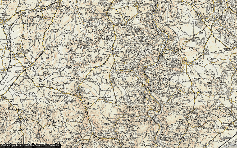 Cicelyford, 1899-1900