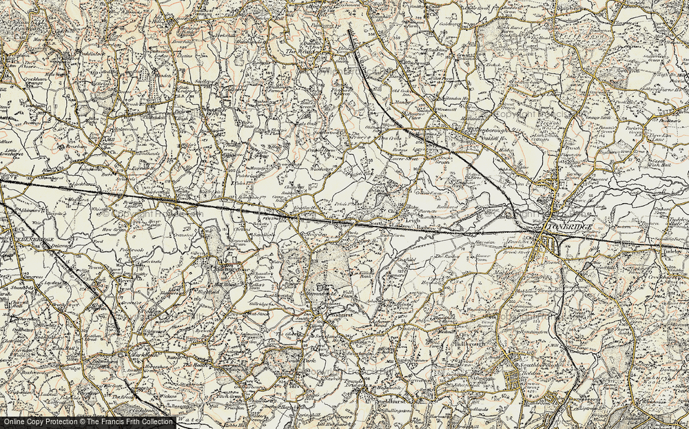 Cinder Hill, 1897-1898