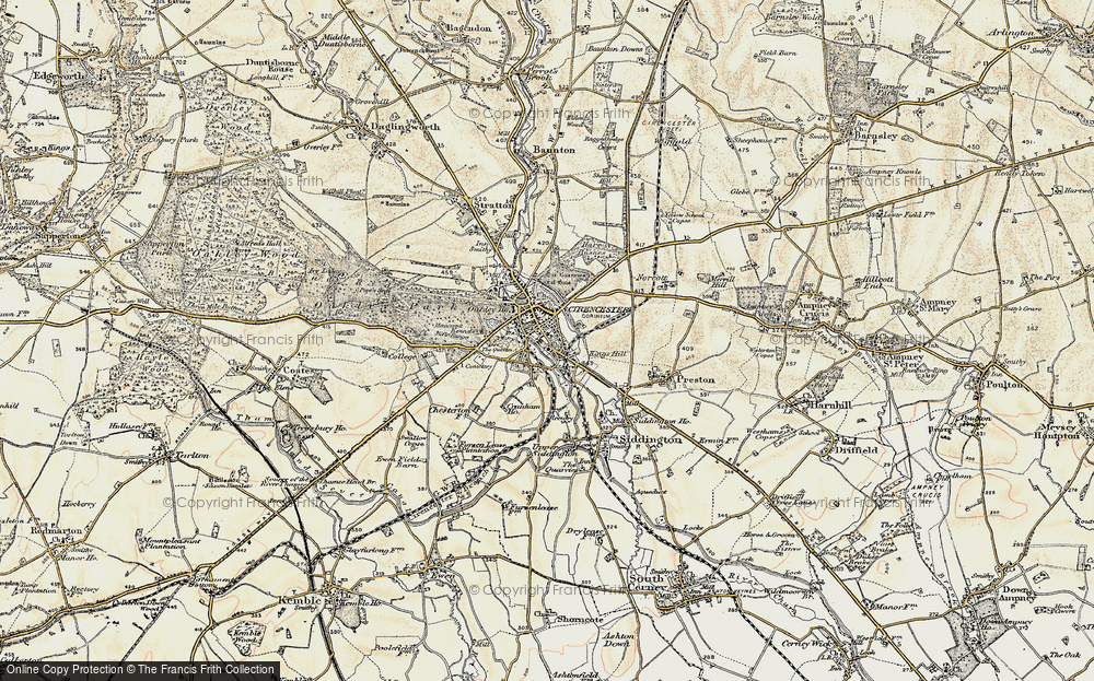 Cirencester, 1898-1899