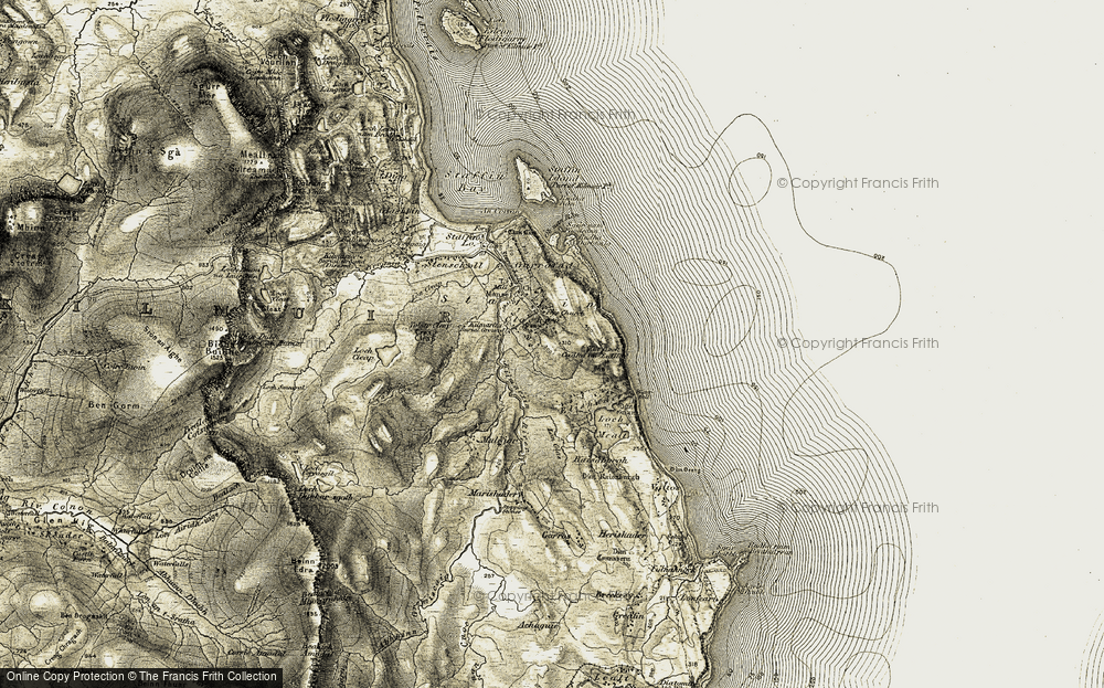 Clachan, 1908-1909