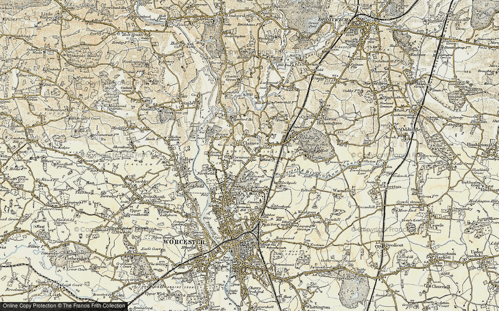 Claines, 1899-1902