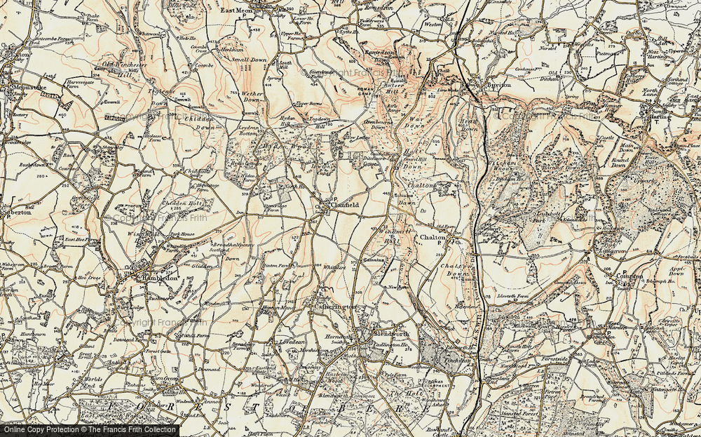 Clanfield, 1897-1900