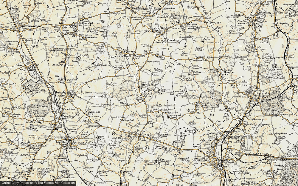 Clapgate, 1898-1899