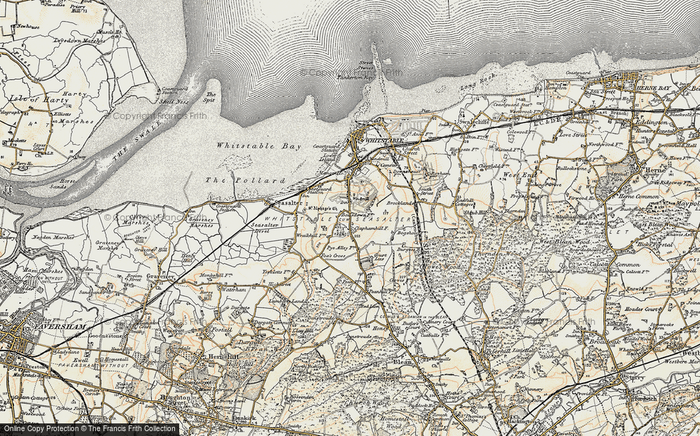 Clapham Hill, 1898
