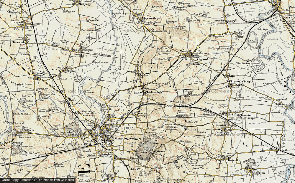 Clarborough, 1902-1903