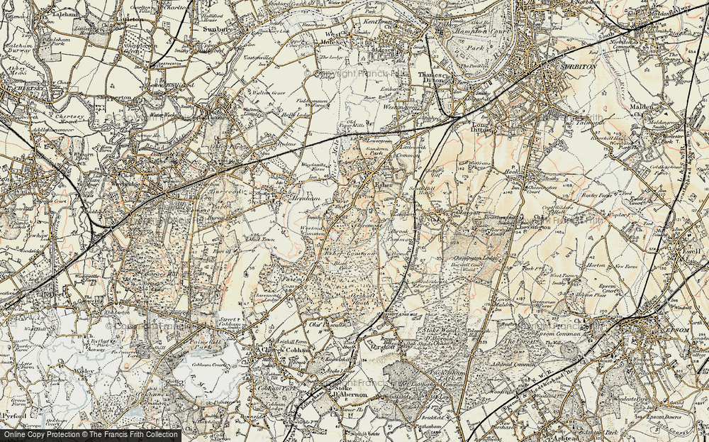 Claremont Park, 1897-1909