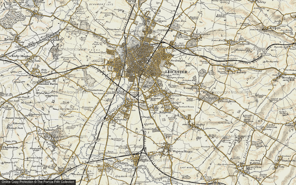 Clarendon Park, 1901-1903