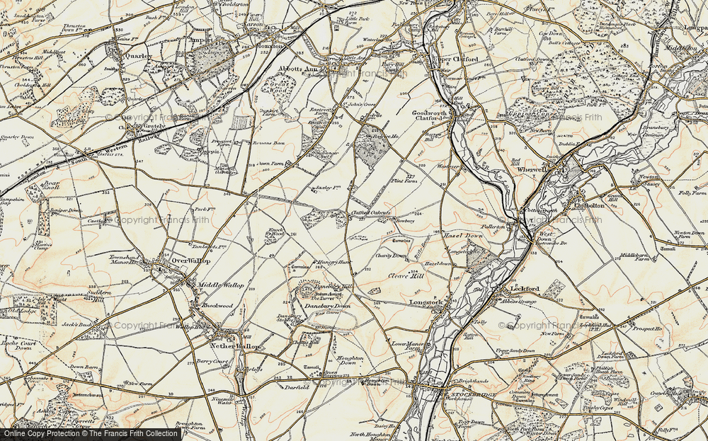 Clatford Oakcuts, 1897-1900