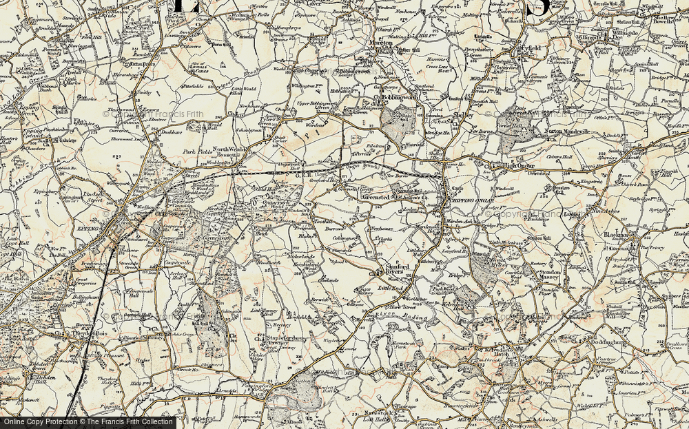 Clatterford End, 1898
