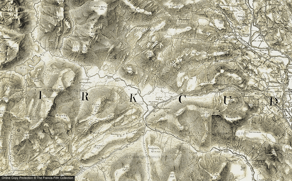 Clatteringshaws Loch, 1904-1905