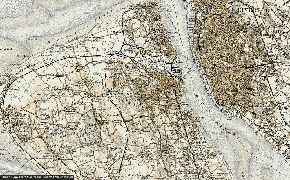 Old Map of Claughton, 1902-1903 in 1902-1903