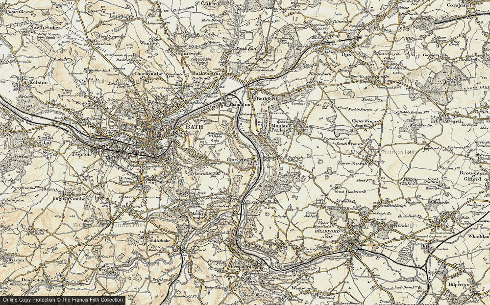 Claverton, 1898-1899