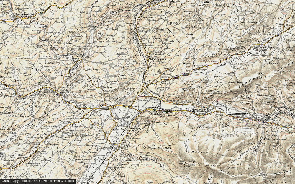 Clawdd Poncen, 1902-1903