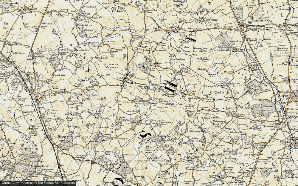 Clay End, 1898-1899