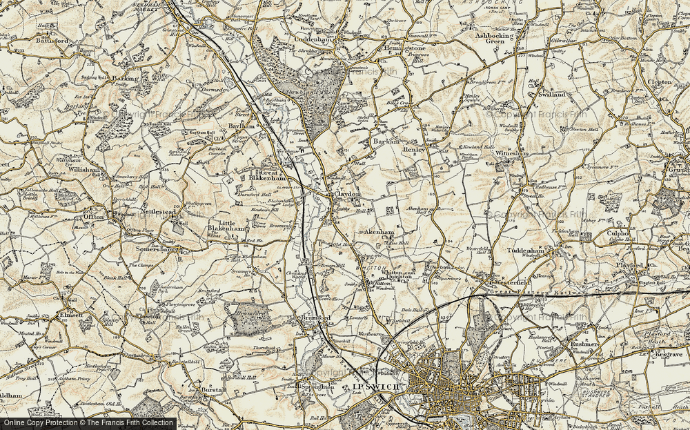 Claydon, 1898-1901
