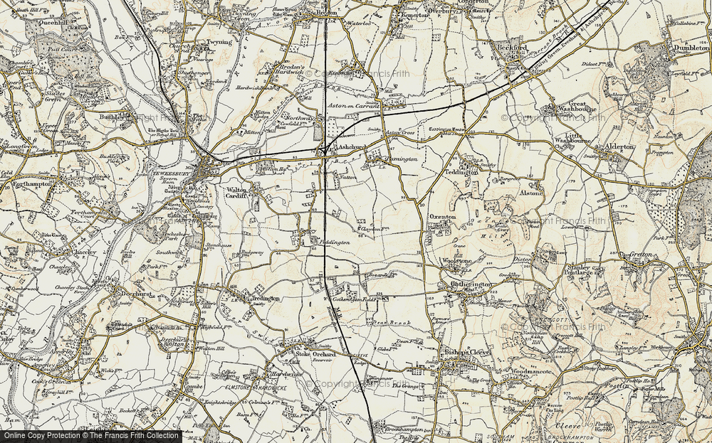 Claydon, 1899-1900